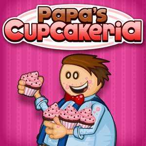 Papa's Cupcakeria, Free Flash Game