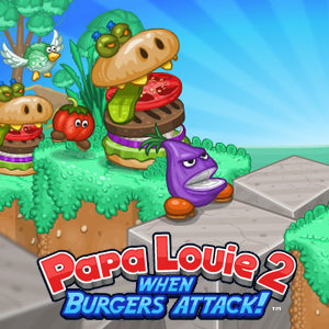 Papa Louie 2: When Burgers Attack - 🕹️ Online Game