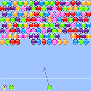 free online bubble shooter hit games