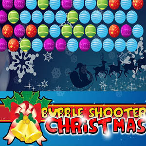 bubble shooter christmas