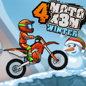 Moto X3M 4 Winter Game Walkthrough (All Levels) 