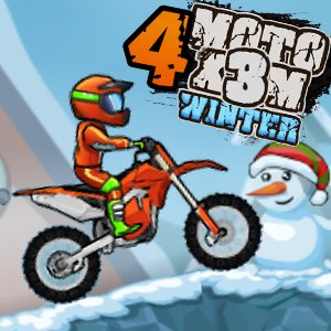 Moto X3M 4: Winter - Free Online Game - Play now