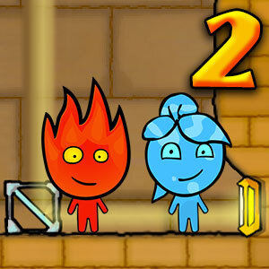 FIREBOY AND WATERGIRL IN THE FOREST TEMPLE online game