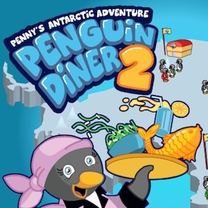 My Pop Cultured Life!: Game Time! Penguin Diner 2 Game Review