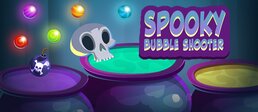 Source of Spooky Bubble Shooter Game Image