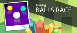 Source of Balls Race Game Image