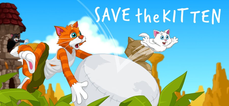 Save the Kitten