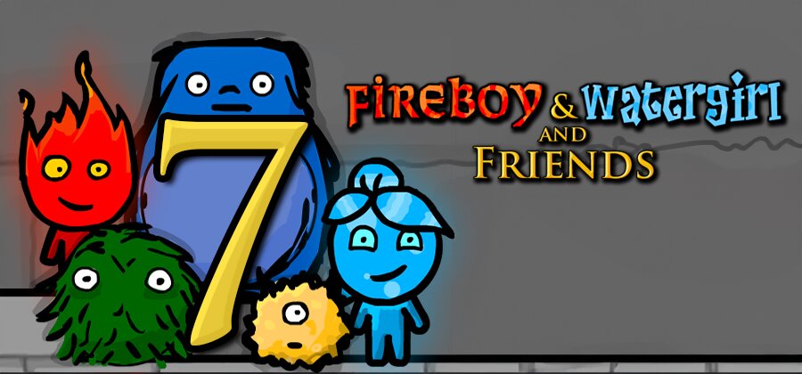 Fireboy and Watergirl 7: and Friends