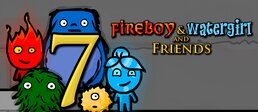 Source of Fireboy and Watergirl 7: and Friends Game Image