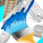 Hidden Paint 3D