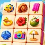 Summer Triple Mahjong