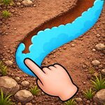 Dig and Flow Save Water
