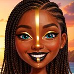 African Princesses: Style Island
