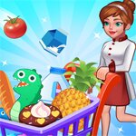 Supermarket Management Simulator