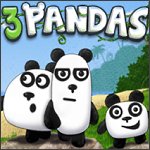 Jogos dos 3 PANDAS em COQUINHOS