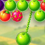 Bubble Shooter Fruits