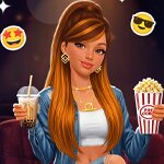 Movie Night Glam Dress Up