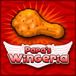 Papa's Wingeria - the perfect free game for foodies