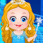 Baby Hazel Ice Princess Dress Up - Online Game - Play for Free