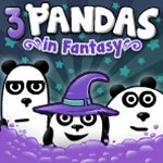 Jogos dos 3 PANDAS em COQUINHOS