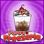 FAZENDO MILKSHAKE NO PAPA´S FREEZERIA