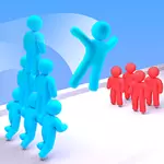 Crowd Stack Race 3D