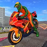 Bike Stunt Driving Simulator 3D
