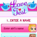 Real Love Tester - Free Online Game - Play now
