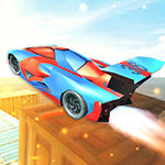 Fly Car Stunt - Free Online Game - Play Now | Kizi