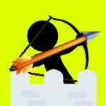 Stickman Archer Castle - Play Free Game at Friv5