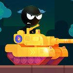 Stick Tank Wars
