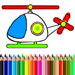 Bts Helicopter Coloring