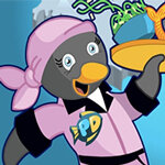 Penguin Diner - A Free Girl Game on