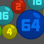 2048 BALLS 3D free online game on