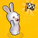 RABBIDS WILD RACE jogo online gratuito em