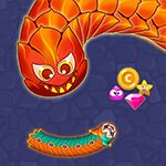 Worm Hunt: Snake Game IO Zone - Jogo Gratuito Online