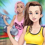 Fitness Girls Dress Up