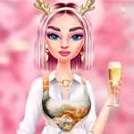 Kiki's Pink Christmas