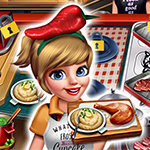 Play Kids Cooking Games Online, Cooking Dash
