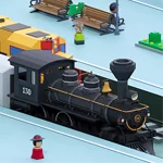Idle Train Empire Tycoon