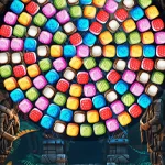 Bubble Shooter Candy Wheel Level Pack