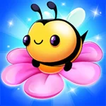 Bloom Sort 2 Bee Puzzle
