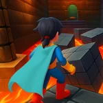 Superhero Escape Run Parkour Challenge