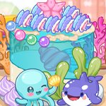 Tiny Baker Ocean Jelly Cake