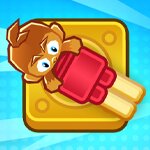 Monkey Bubble Defense