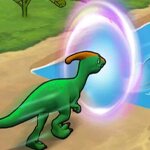 Dinosaur Shifting Run