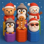 Hexa Stack Christmas