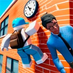 School Escape Obbie Run