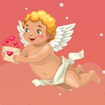 Valentines Love Link