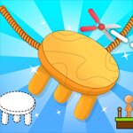 Seat Puzzle Cut the Rope